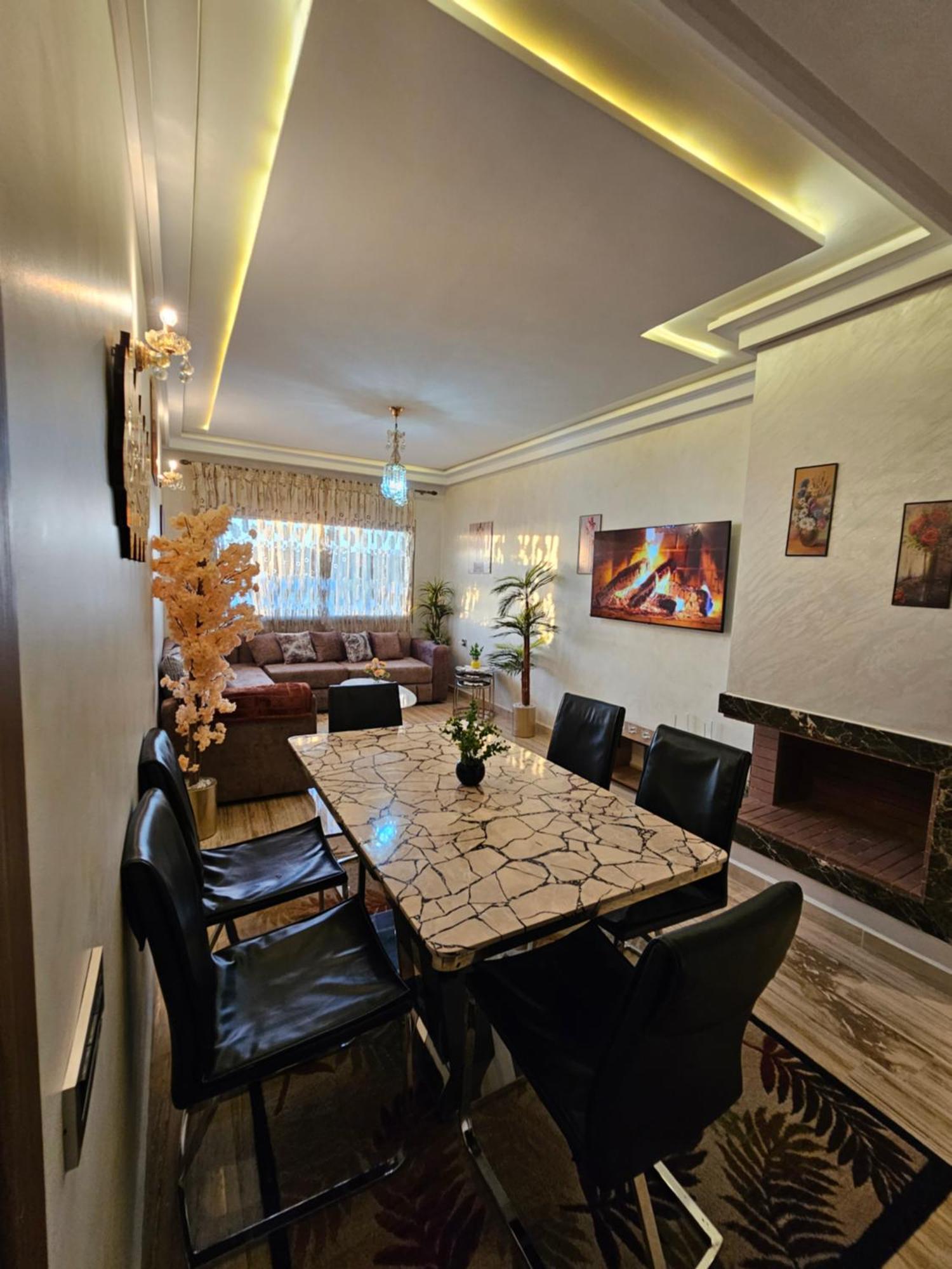 Mia Appartement N1 - Elegance, Confort Et Serenite Casablanca Eksteriør bilde