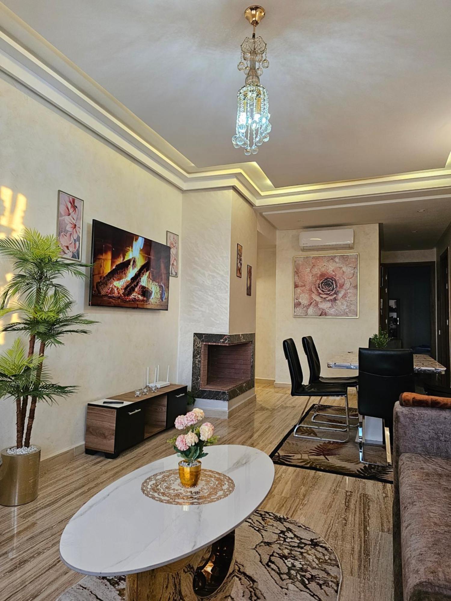 Mia Appartement N1 - Elegance, Confort Et Serenite Casablanca Eksteriør bilde