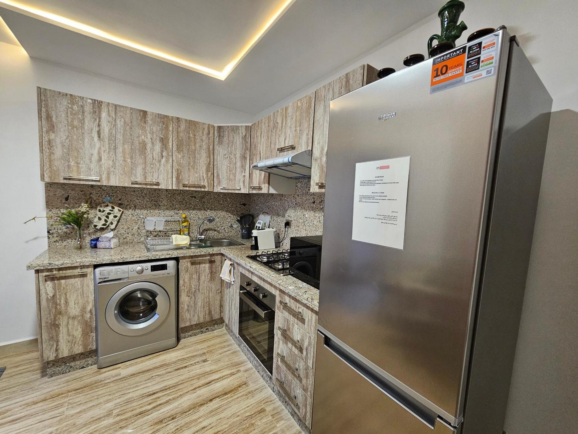 Mia Appartement N1 - Elegance, Confort Et Serenite Casablanca Eksteriør bilde