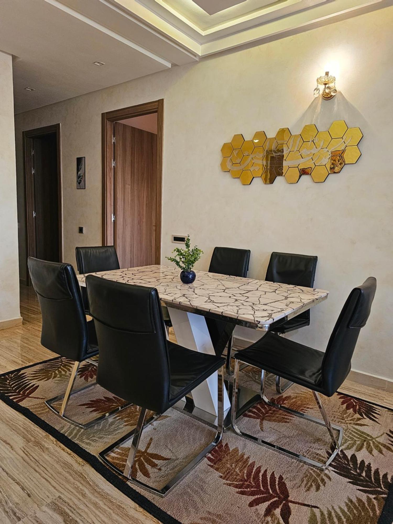 Mia Appartement N1 - Elegance, Confort Et Serenite Casablanca Eksteriør bilde