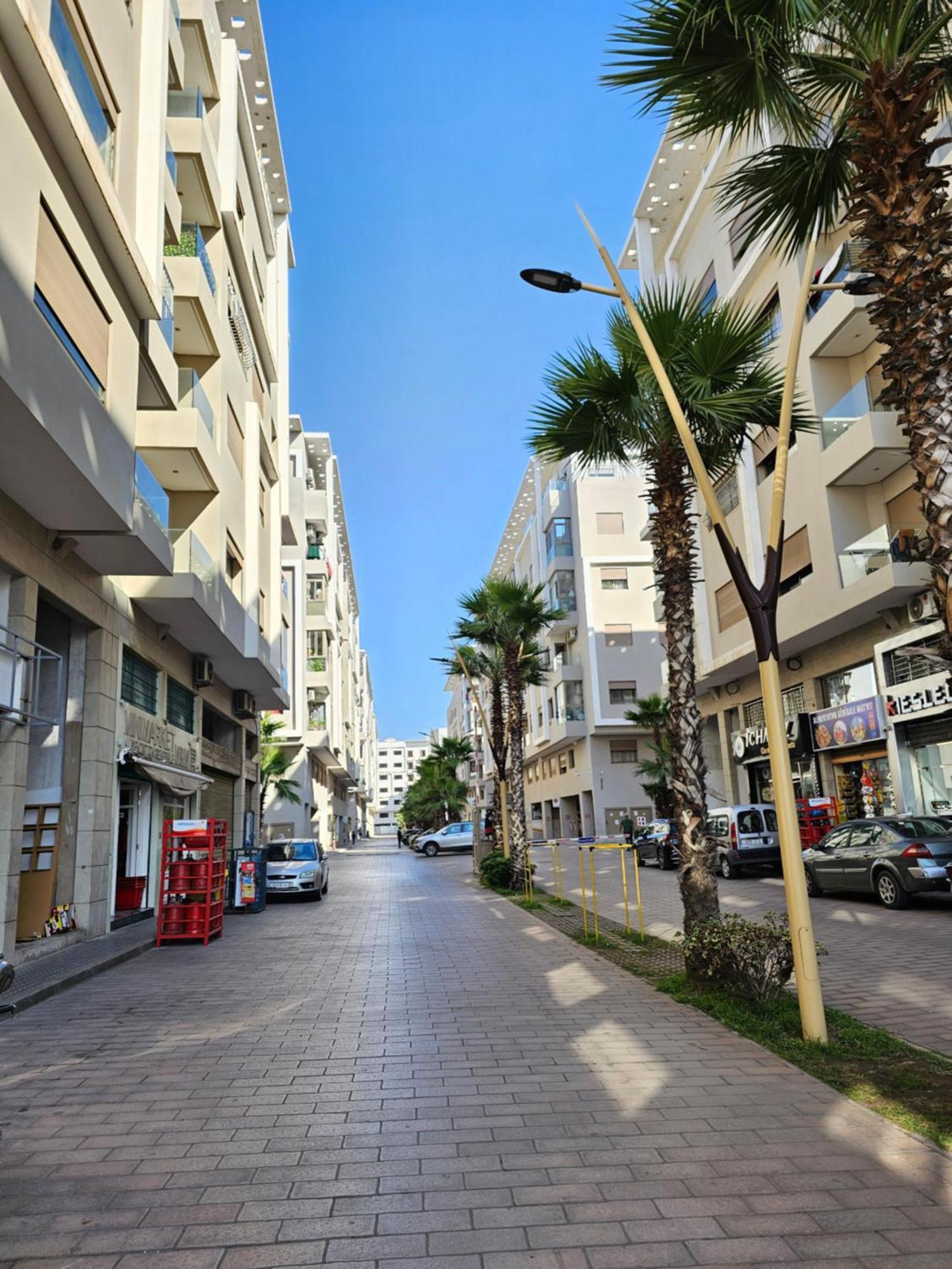 Mia Appartement N1 - Elegance, Confort Et Serenite Casablanca Eksteriør bilde